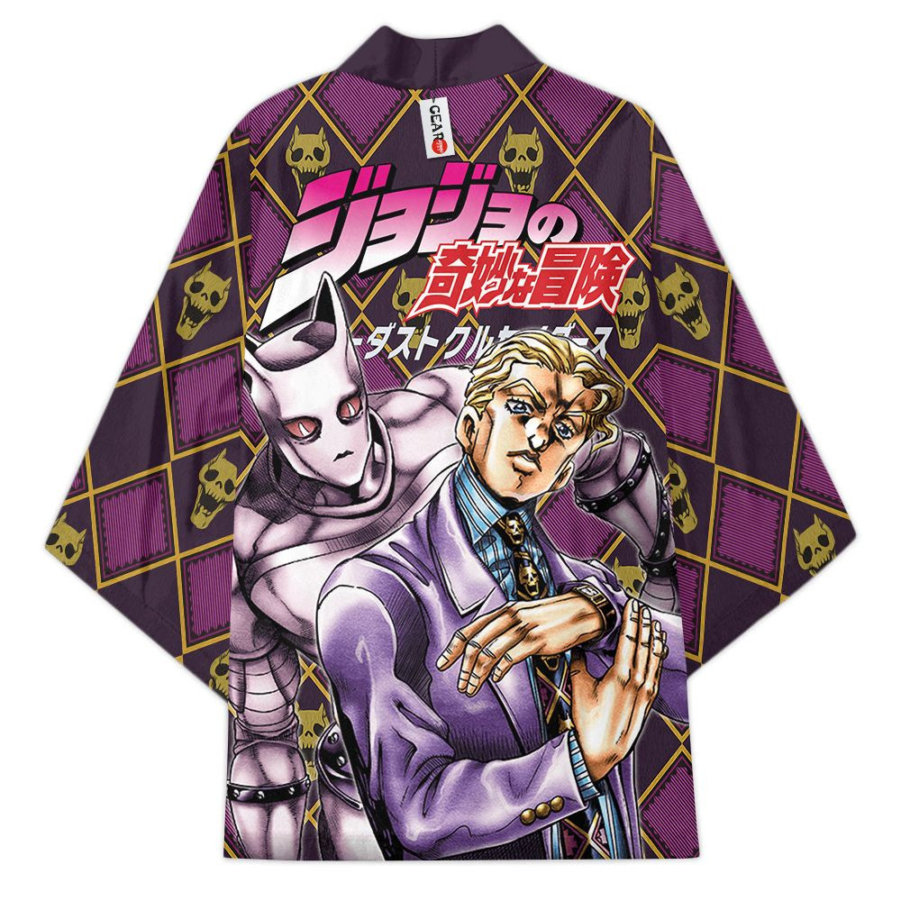 Yoshikage Kira Jojo's Bizarre Adventure Kimono - Image 3