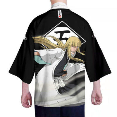 Alternative view of Shinji Hirako Anime Bleach Kimono