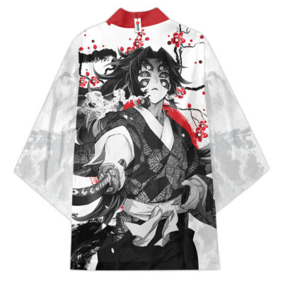Alternative view of Kokushibo Anime Kimetsu no Yaiba Kimono