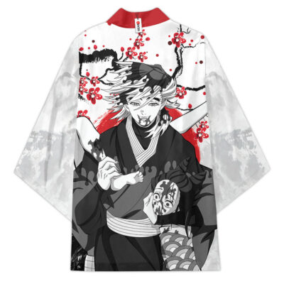 Alternative view of Douma Anime Demon Slayer Kimono