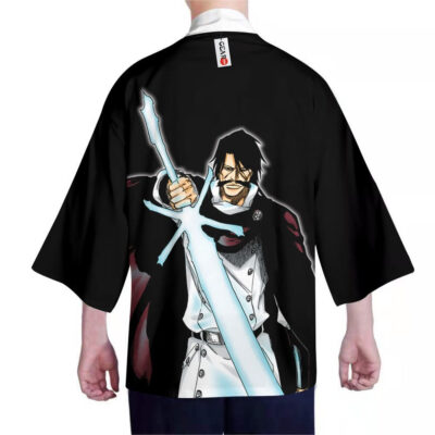 Alternative view of Yhwach Anime Bleach Kimono