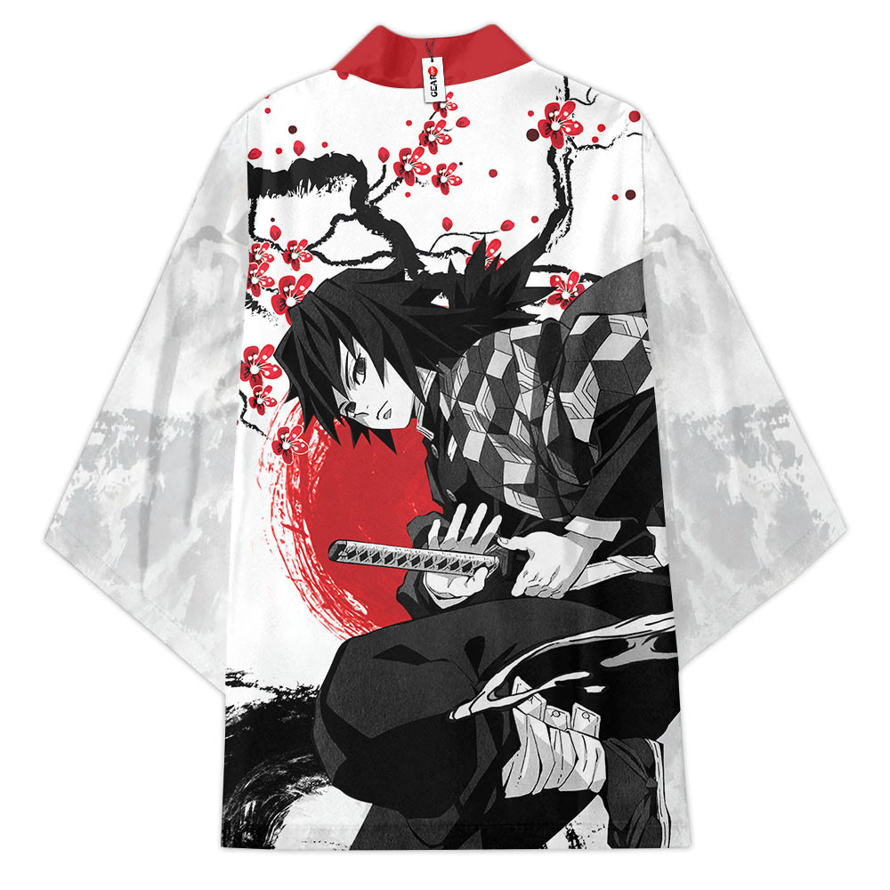Giyu Tomioka Kimetsu no Yaiba Kimono - Image 2
