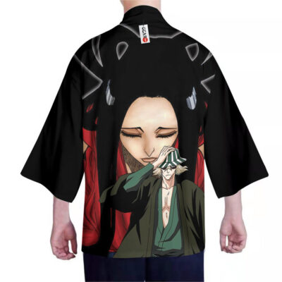 Alternative view of Kisuke Urahara Bleach Kimono