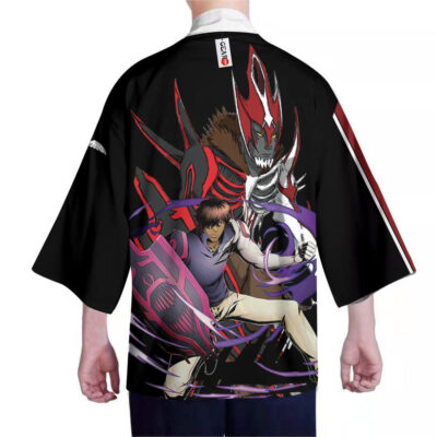 Alternative view of Design Yasutora Sado Bleach Kimono