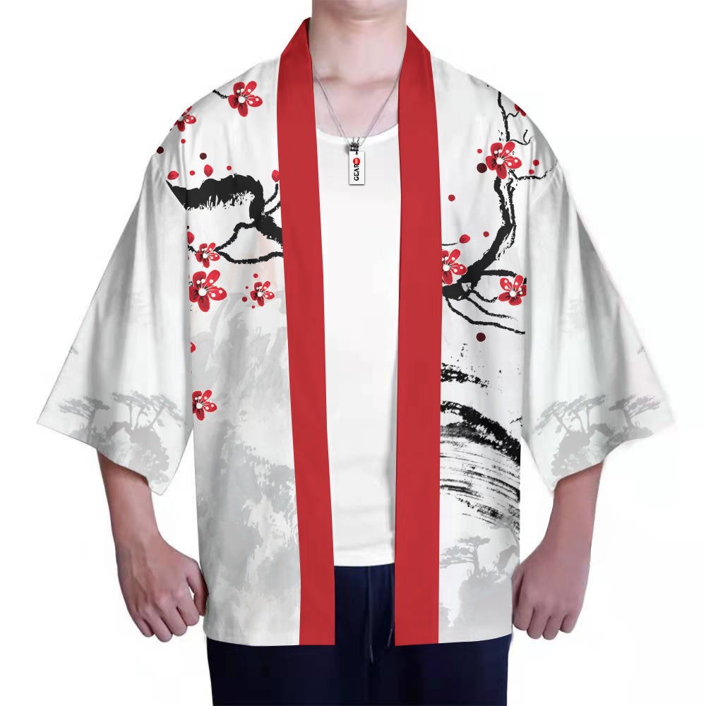 Giyu Tomioka Kimetsu no Yaiba Kimono - Image 3