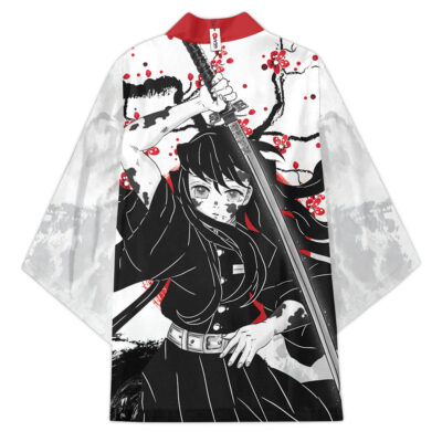 Alternative view of Muichiro Tokito Kimetsu no Yaiba Kimono