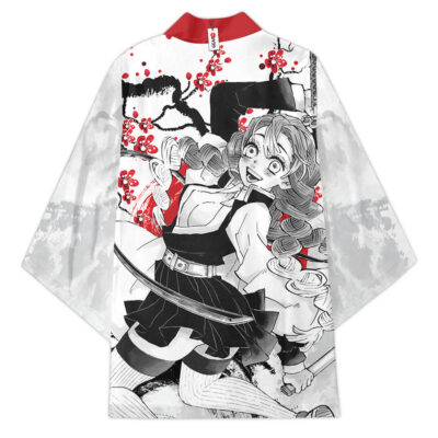 Alternative view of Mitsuri Anime Kimetsu no Yaiba Kimono