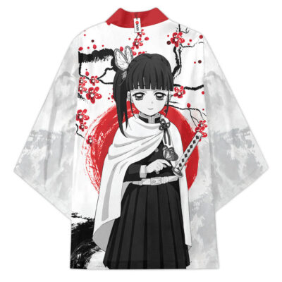 Alternative view of Kanao Tsuyuri Anime Kimetsu no Yaiba Kimono
