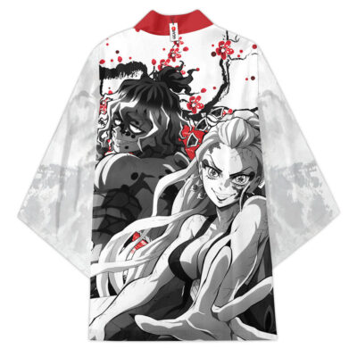 Alternative view of Gyutaro and Daki Kimetsu no Yaiba Kimono