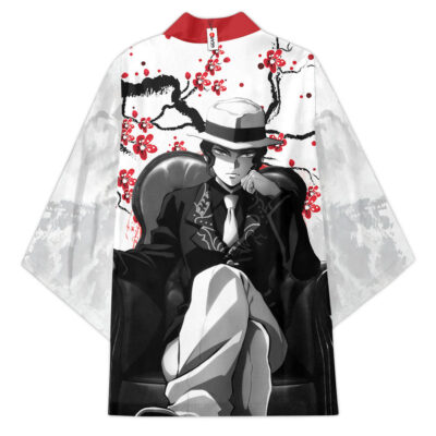 Alternative view of Muzan Kibutsuji Kimetsu no Yaiba Kimono