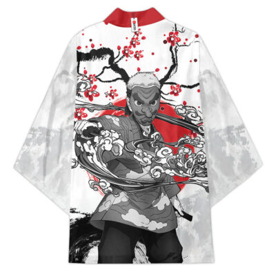 Alternative view of Sakonji Urokodaki Kimetsu no Yaiba Kimono