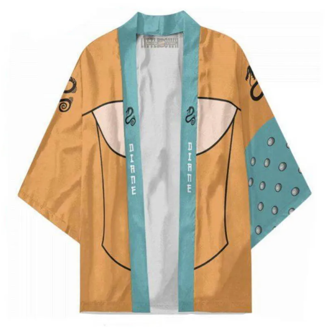 New Seven Deadly Sins Kimono