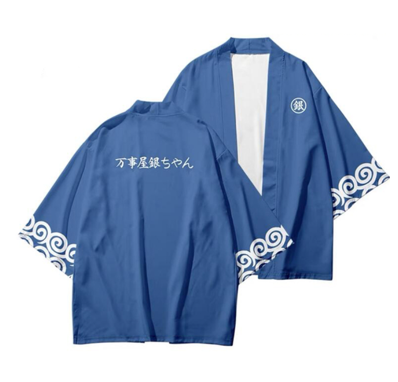 Fashion Anime Gintama Kimono