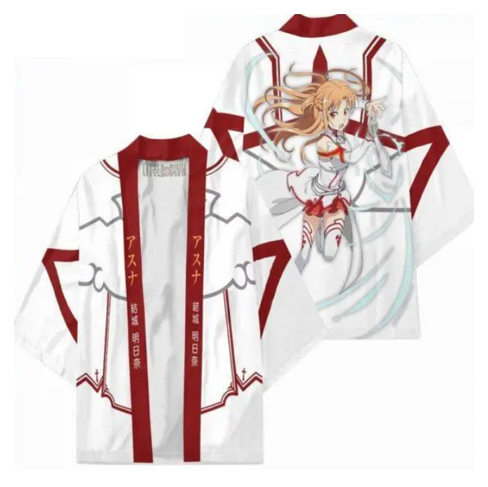 Sword Art Online Anime Cool Kimono