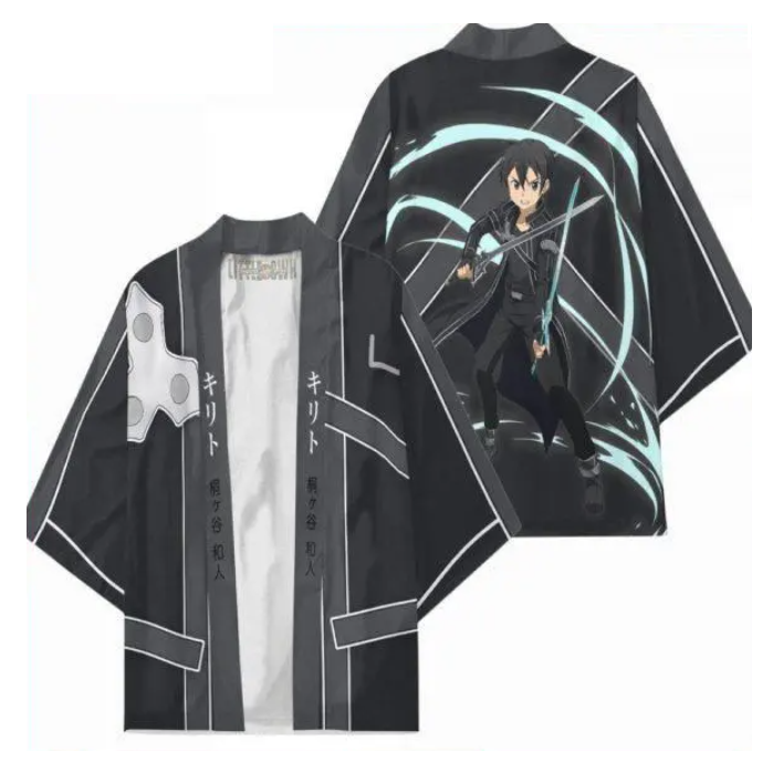 Nice Sword Art Online Anime Kimono
