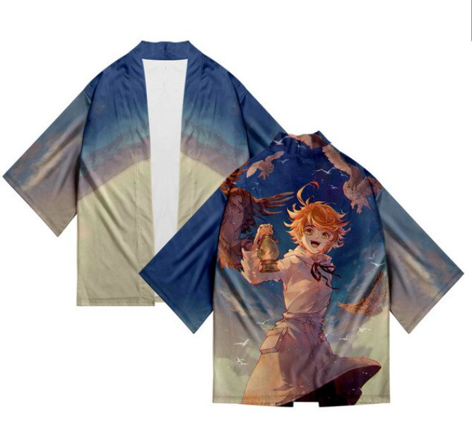 Hot Trend The Promised Neverland Kimono