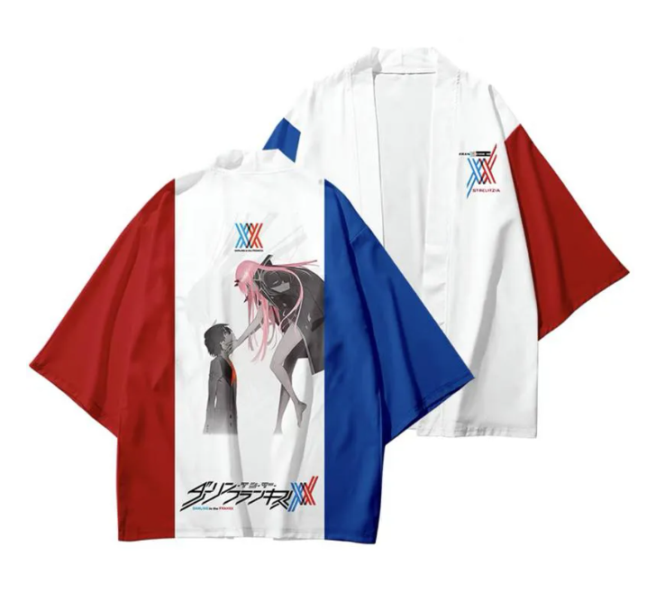 Darling in the Franxx Unisex Kimono