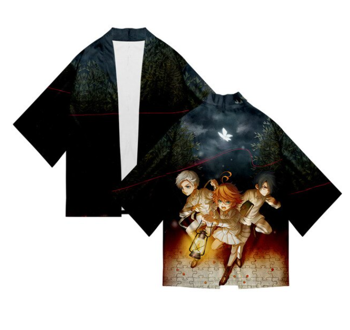 New The Promised Neverland Kimono