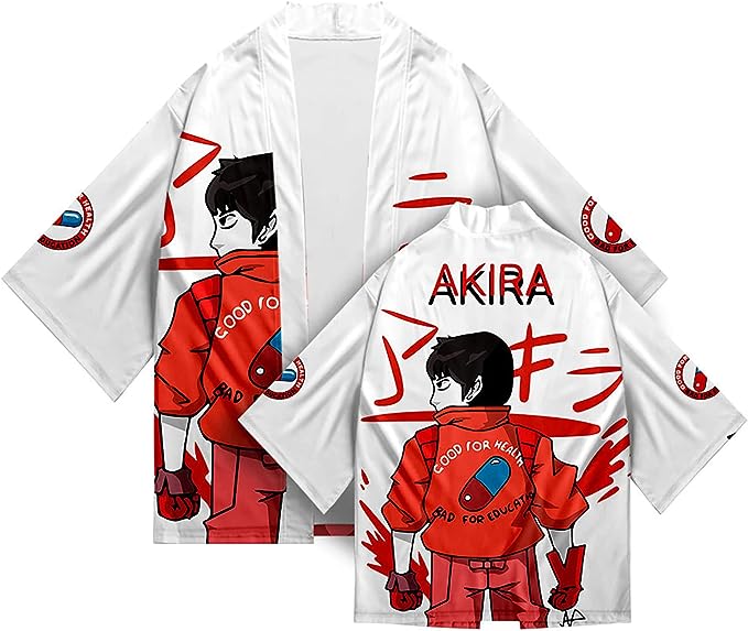 New Arrival Akira Anime Kimono