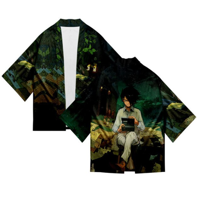 The Promised Neverland Classic Kimono
