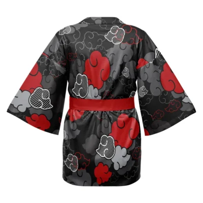 Alternative view of Aloha Shippuden Happi Coat Haori Kimono