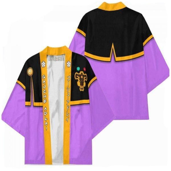 New Design Anime Black Clover Kimono