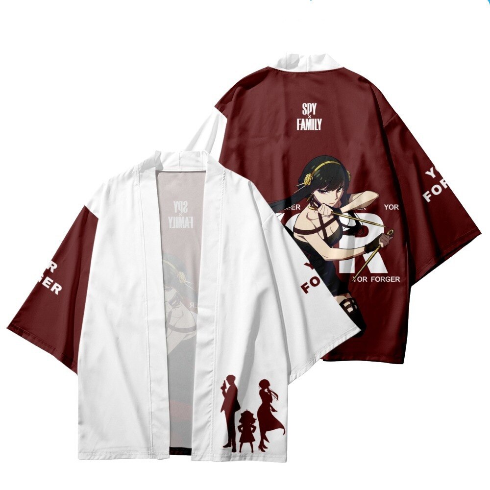New Arrival Spy x Family Anime Kimono