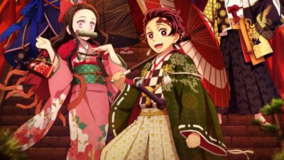 Demon Slayer Third Anniversary Festival - Anime Kimono UK Shop