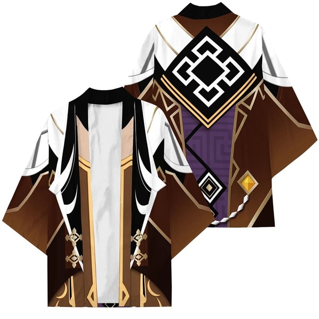 Costumes Adult Unisex Genshin Impact Kimono