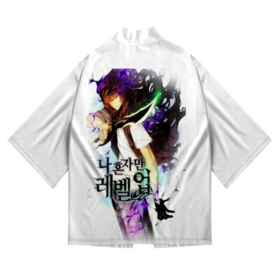 Alternative view of Classic Solo Leveling Anime Kimono