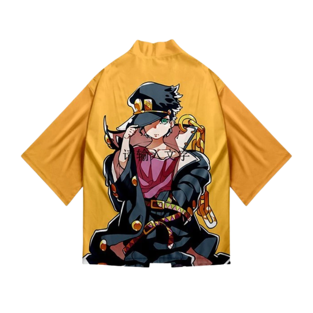 Printing Casual Jojo's Bizarre Adventure Kimono