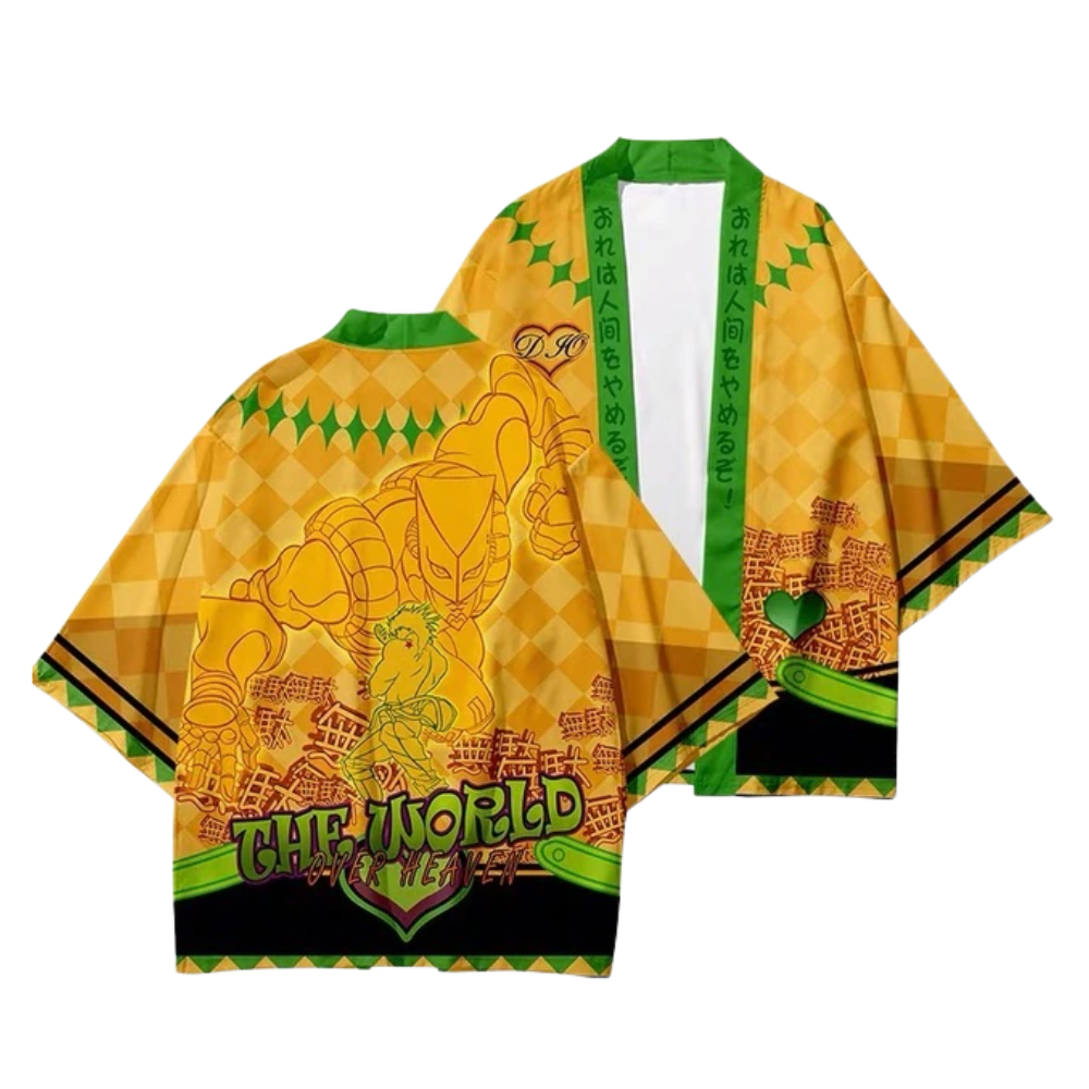 Cosplay Unisex Jojo's Bizarre Adventure Kimono