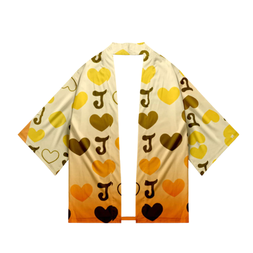 Unisex Jojo's Bizarre Adventure Kimono