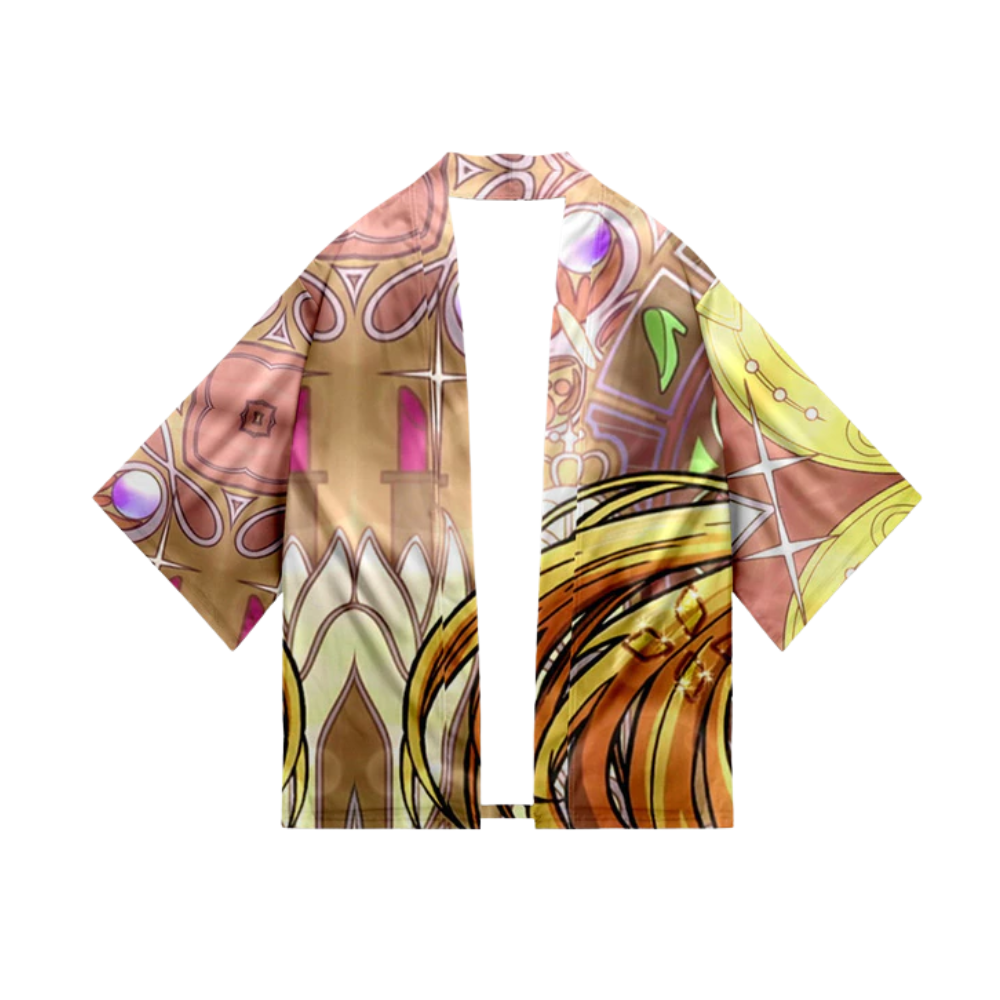Funny Anime Jojo's Bizarre Adventure Kimono