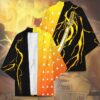 KimonolZenitzuswordstyle WEBAD 2sides - Anime Kimono UK Shop