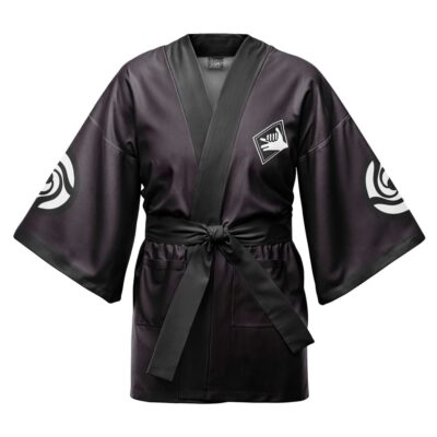 Alternative view of Megumi Fushiguro Jujutsu Kaisen Happi Coat Haori Kimono