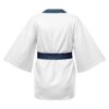 Sukuna Jujutsu Kaisen Happi Coat Kimono BACK Mockup - Anime Kimono UK Shop