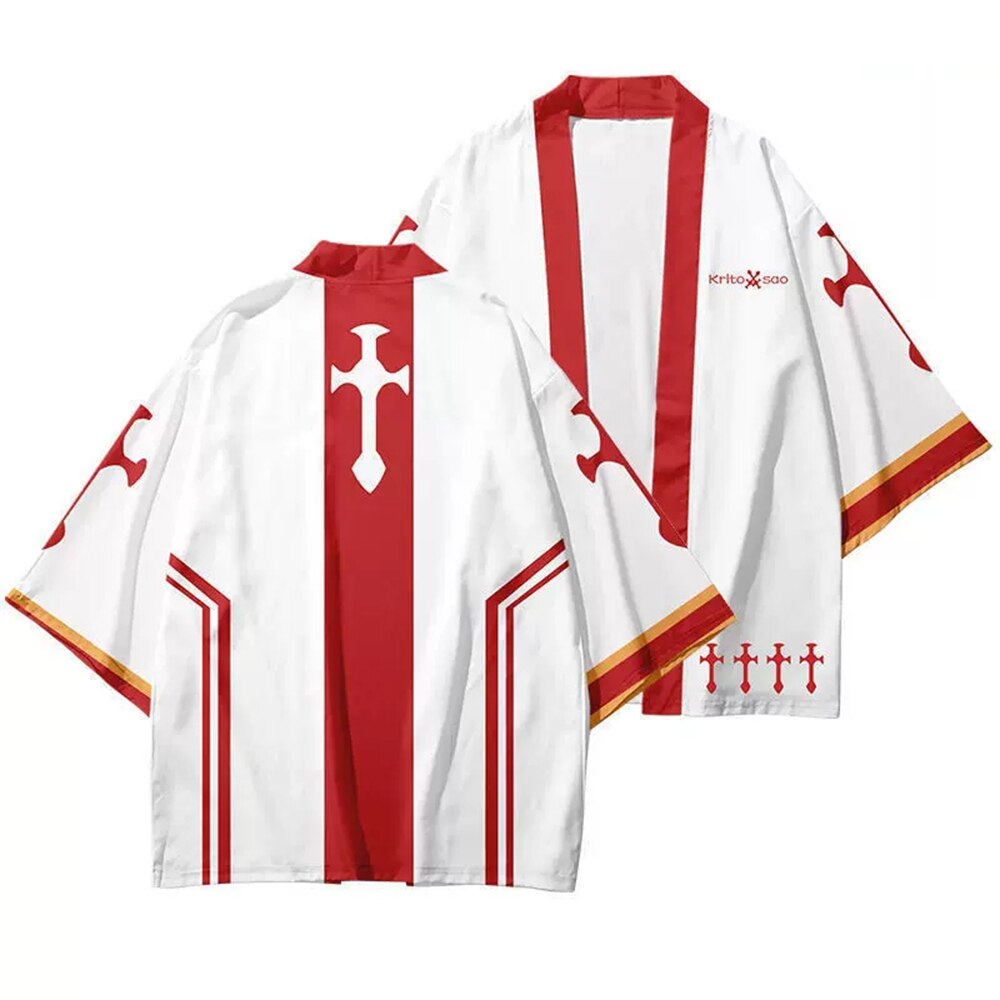 High-Quality Sword Art Online Anime Kimono