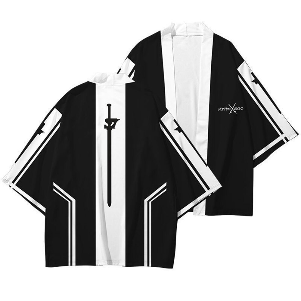Design Sword Art Online Anime Kimono