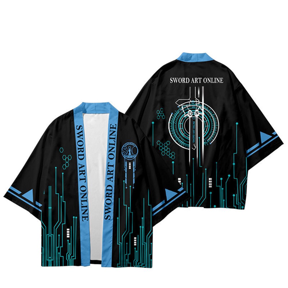 Trending Sword Art Online Anime Kimono