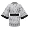 Toji Jujutsu Kaisen Happi Coat Kimono BACK Mockup - Anime Kimono UK Shop