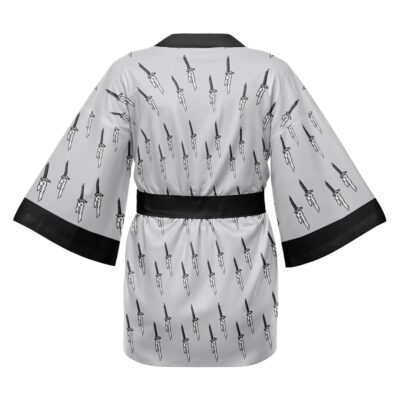 Alternative view of Toji Jujutsu Kaisen Happi Coat Haori Kimono