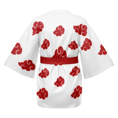 Alternative view of Itachi Uchiha Akatsuki Crimson Shadow Kimono