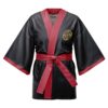 Yuji Itadori Jujutsu Kaisen Happi Coat Kimono FRONT Mockup - Anime Kimono UK Shop