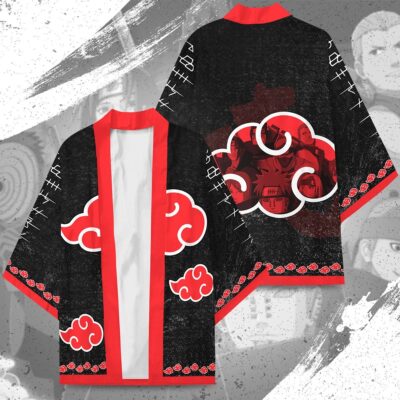 Alternative view of Akatsuki Warriors Kimono
