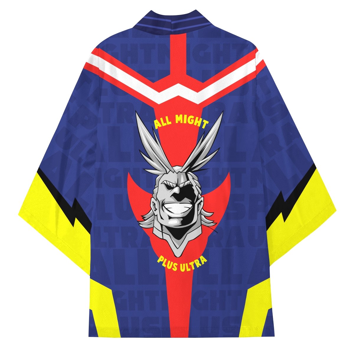 All Might Plus Ultra My Hero Academia Kimono - Image 4