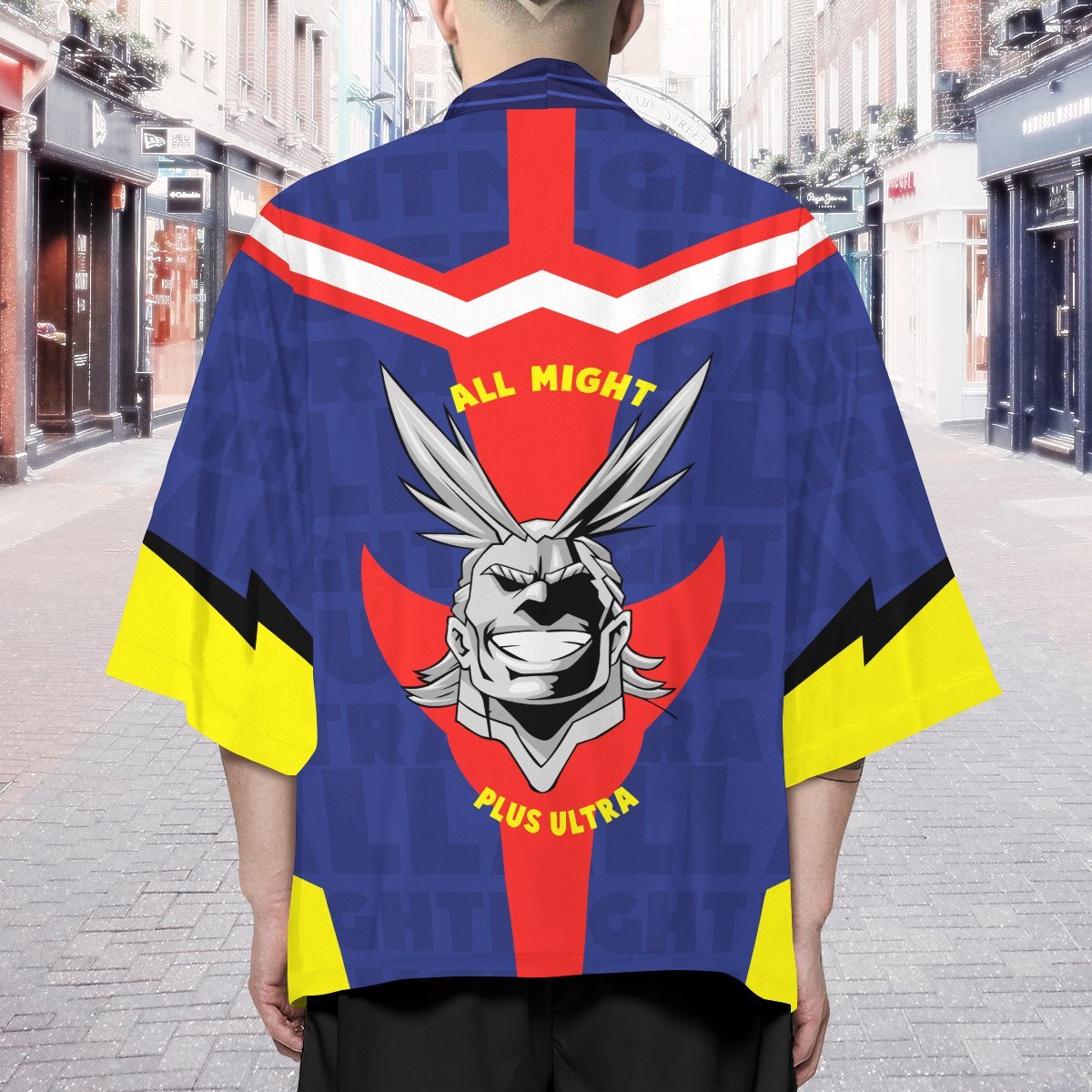 All Might Plus Ultra My Hero Academia Kimono - Image 8