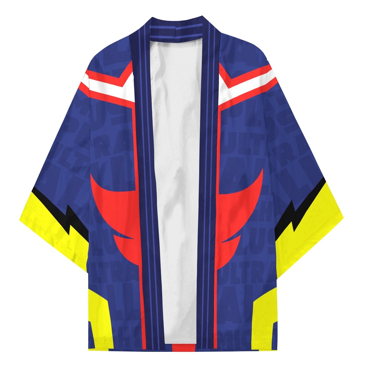 All Might Plus Ultra My Hero Academia Kimono - Image 3