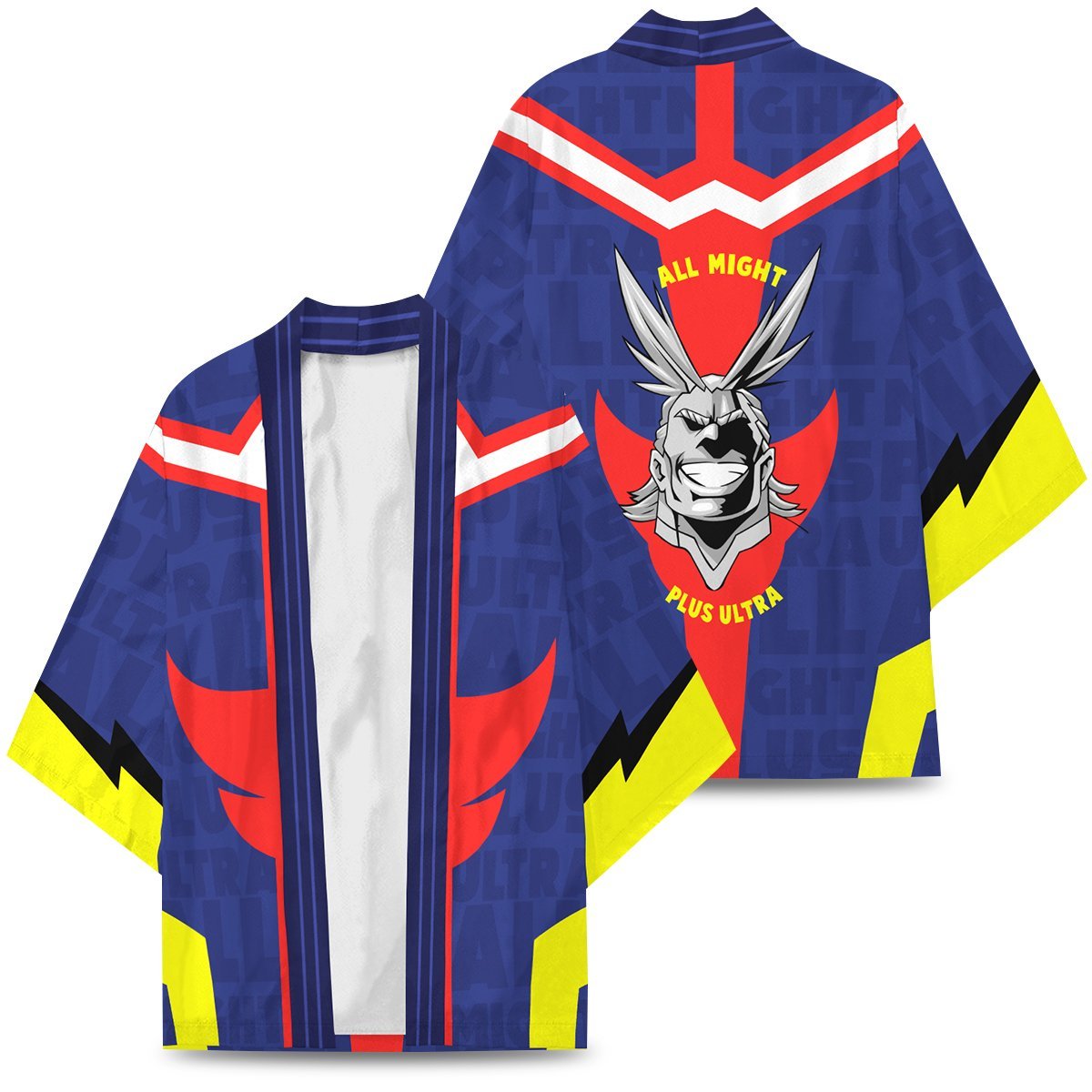 All Might Plus Ultra My Hero Academia Kimono