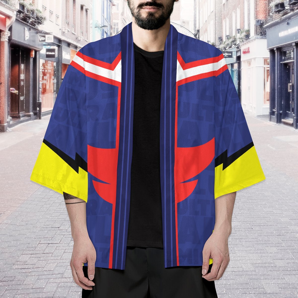 All Might Plus Ultra My Hero Academia Kimono - Image 7